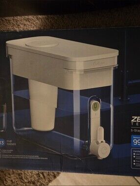 Culligan Dispenser ZeroWater Technology 33-Cup Water Filter Dispenser ZeroWater